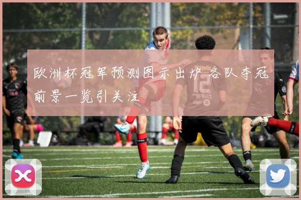 欧洲杯冠军预测图示出炉 各队夺冠前景一览引关注