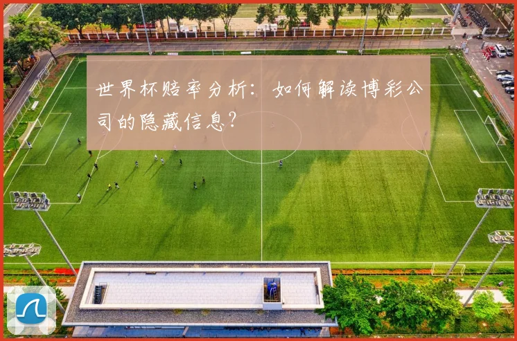 世界杯赔率分析:如何解读博彩公司的隐藏信息?