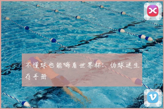 不懂球也能嗨看世界杯：伪球迷生存手册