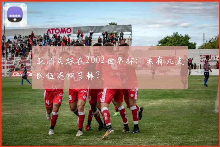 亚洲足球在2002世界杯:共有几支队伍亮相日韩?
