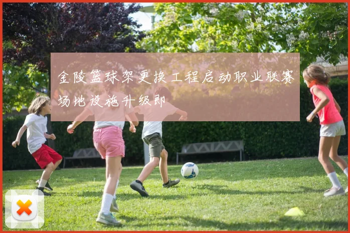 金陵篮球架更换工程启动职业联赛场地设施升级即