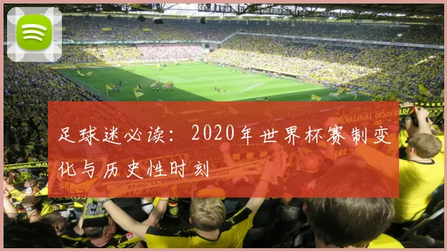 足球迷必读：2020年世界杯赛制变化与历史性时刻