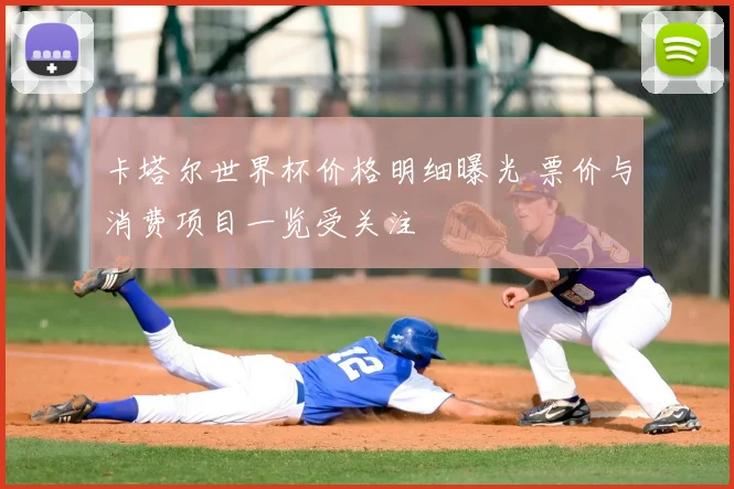 卡塔尔世界杯价格明细曝光 票价与消费项目一览受关注