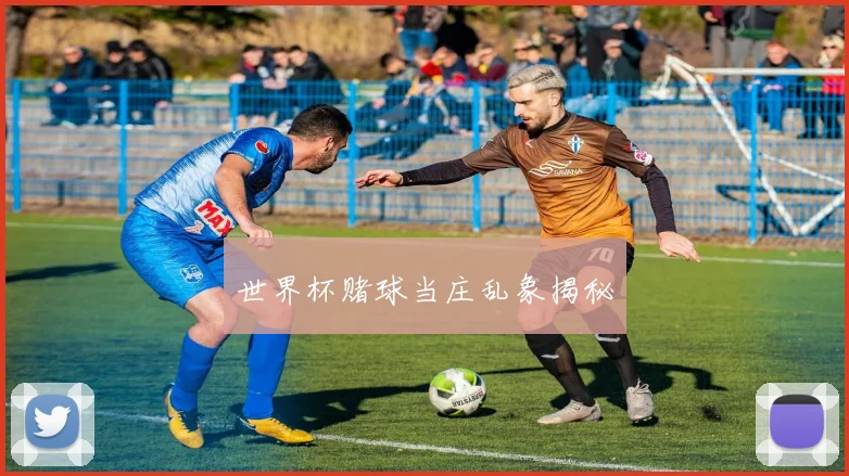 世界杯赌球当庄乱象揭秘