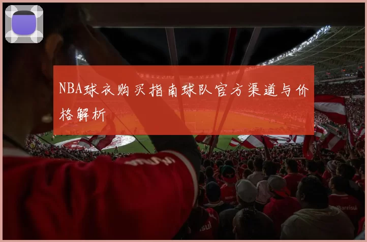 NBA球衣购买指南球队官方渠道与价格解析